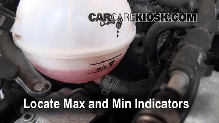 How to Add Coolant: Audi TT Quattro (2008-2015) - 2008 Audi TT Quattro